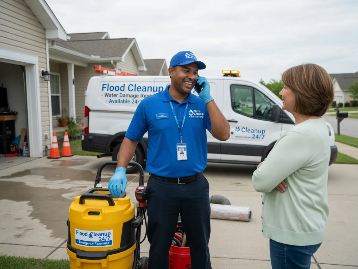 Flood Cleanup Kenansville, NC FAQs
