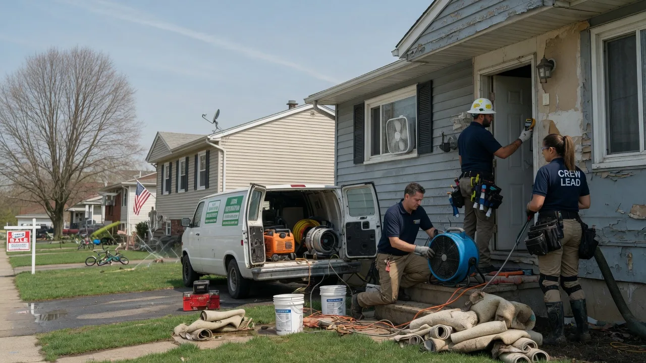 Flood Cleanup in Kenansville, NC near me