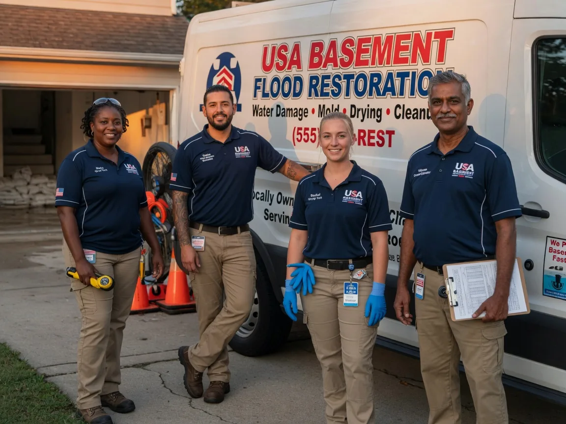 Basement Flood Cleanup company in Kenansville, NC